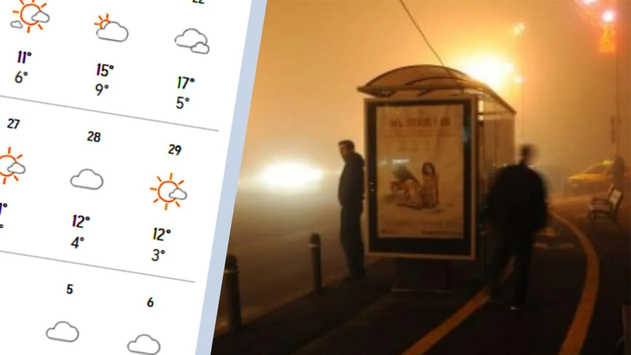 Meteorologii Accuweather au schimbat prognoza. Vremea o ia razna în România. Ce se întâmplă în București