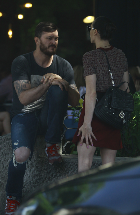 Iulian Stamate şi Cătălina Ponor au ieşit împreună la masă