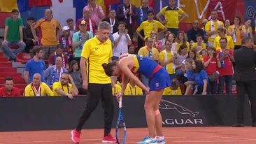 Starea Irinei Begu, după accidentarea de la Fed Cup
