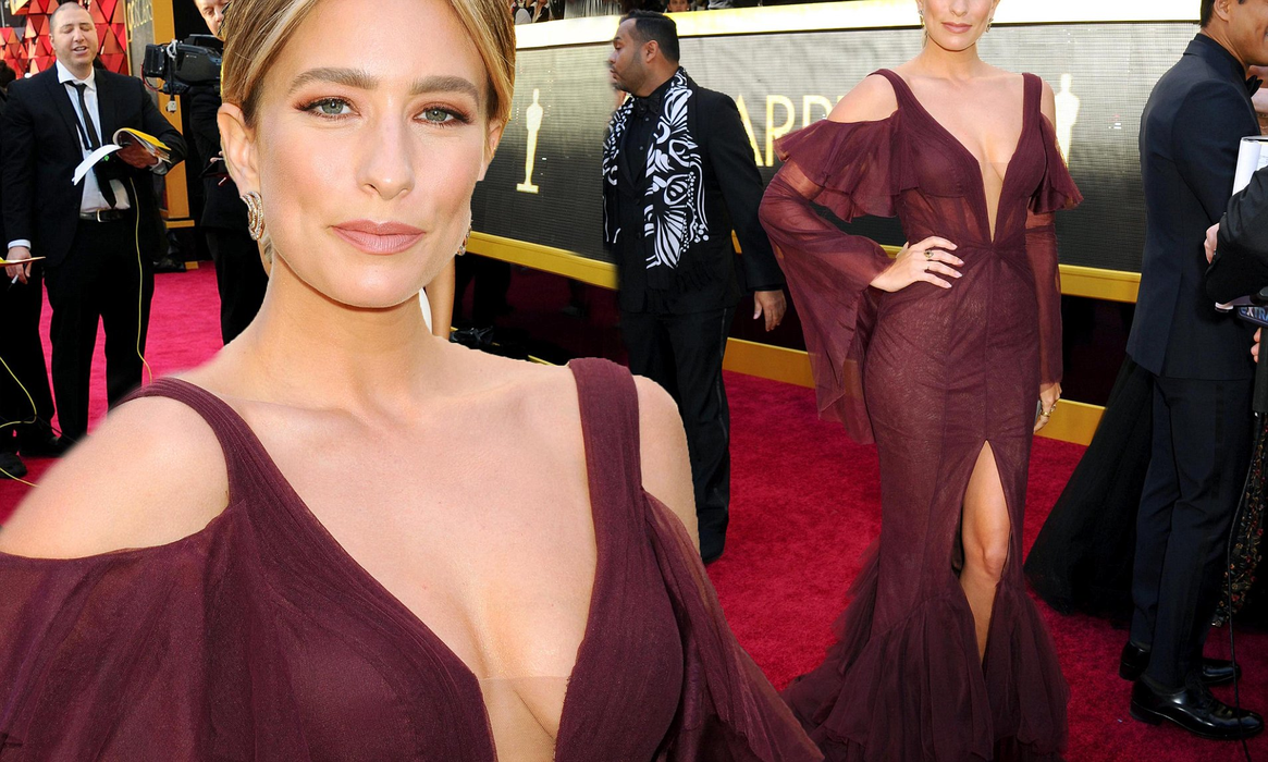 , Los Angeles, CA - 20180304-90th Academy Awards - Arrivals-PICTURED: Renee Bargh-PHOTO by: JENNIFER GRAYLOCK/INSTARimages.com This is an editorial, rights-managed image. Please contact Instar Images LLC for licensing fee and rights information at sales@instarimages.com or call +1 212 414 0207 This image may not be published in any way that is, or might be deemed to be, defamatory, libelous, pornographic, or obscene. Please consult our sales department for any clarification needed prior to publication and use. Instar Images LLC reserves the right to pursue unauthorized users of this material. If you are in violation of our intellectual property rights or copyright you may be liable for damages, loss of income, any profits you derive from the unauthorized use of this material and, where appropriate, the cost of collection and/or any statutory damages awarded