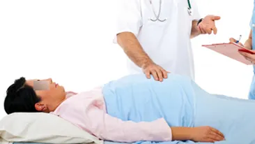 Tanara insarcinata in luna a opta, in stare grava la spital dupa ce a fost batuta de sotul sau