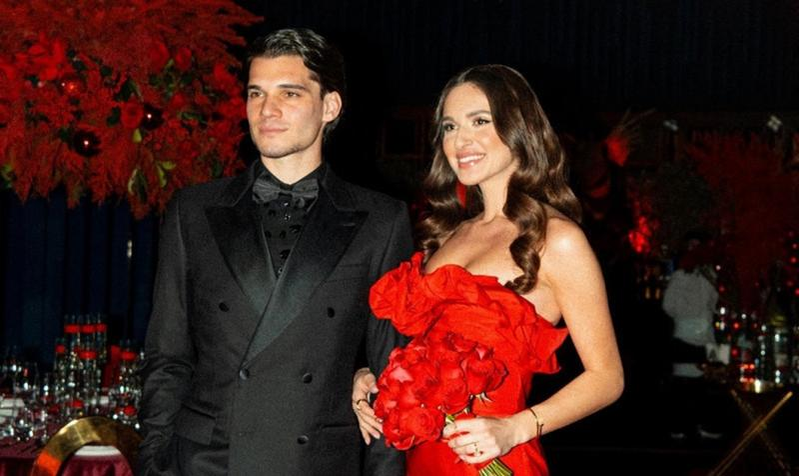 Ianis Hagi și Elena Tănase, gata de nuntă /Foto: Instagram