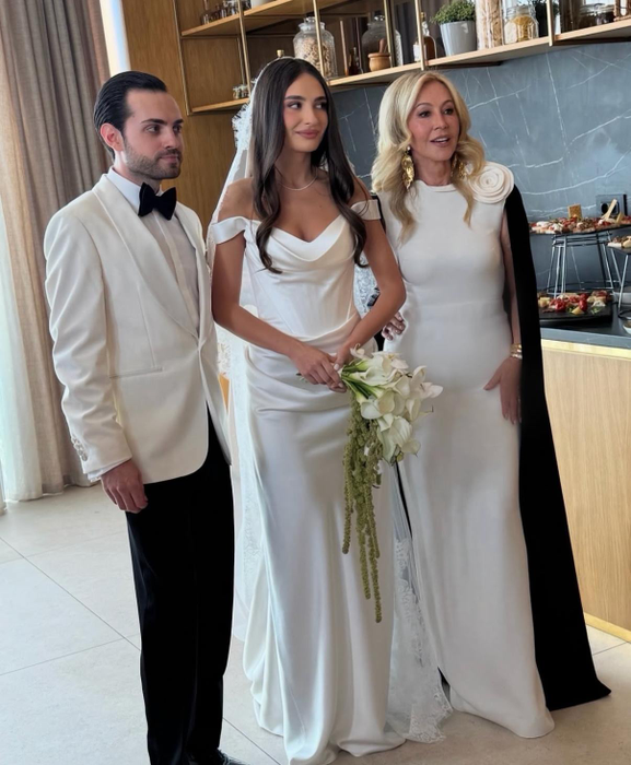 Ținuta neașteptată purtată de Anastasia Soare la nunta nepotului său: „Te-ai gândit să ieși tu în evidență, nu mireasa”