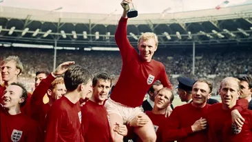 Bobby Moore, căpitanul care a dus Anglia spre câștigarea Cupei Mondiale