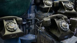 Tu mai ai pe acasă telefon cu disc, de pe vremea lui Nicolae Ceauşescu? De necrezut cu câţi lei se vinde în 2022