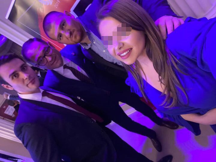 Ea este noua iubită a lui Bogdan Matei, fostul ministru al Tineretului și Sportului