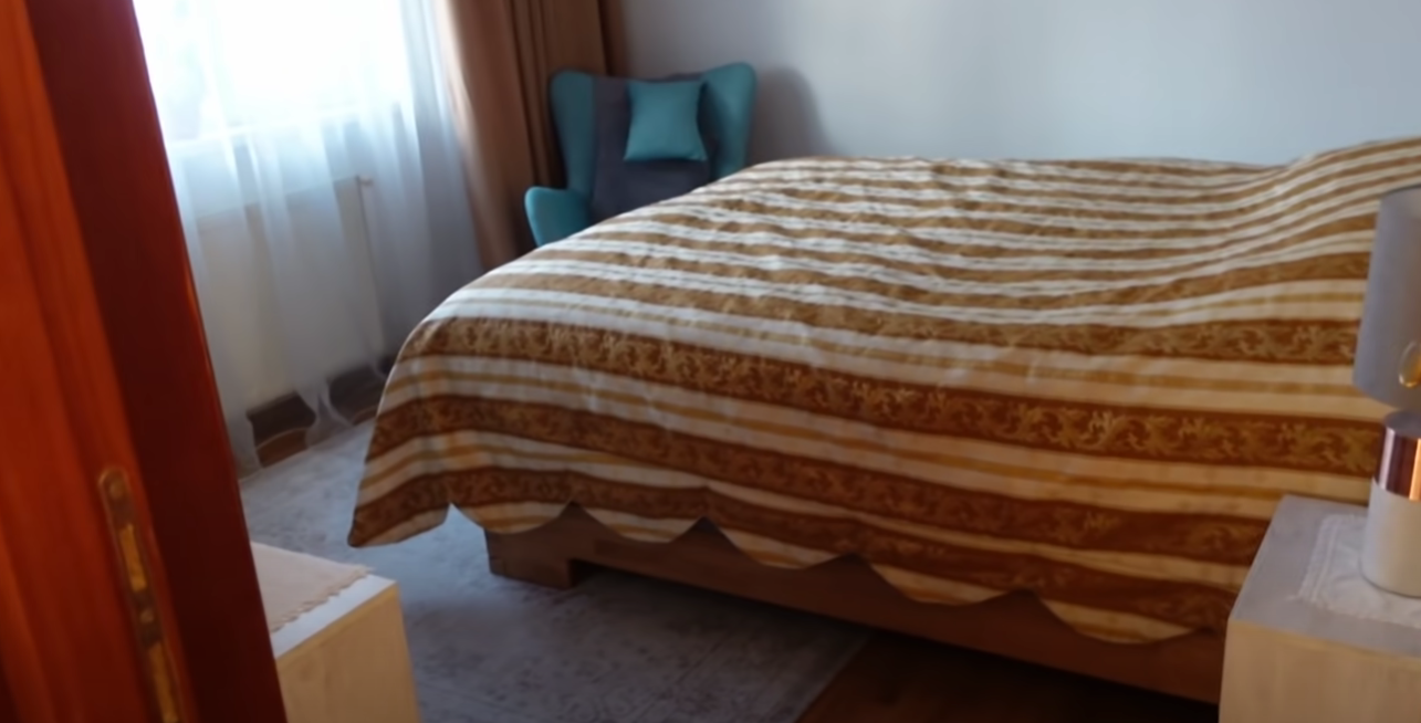 Nea Mărin locuiește în zona Sălăjan din Capitală/ Sursa foto: Captură video