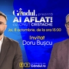 „Ai Aflat! cu Ionuț Cristache” începe joi, 8 octombrie, de la ora 15.00, live pe Gândul. Invitat: Doru Bușcu