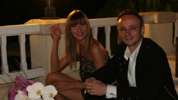 Mihai și Iulia Albu, pe vremea când erau împreună