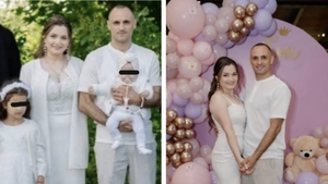 Lucia și Constantin Sîrbu au murit împreună cu fetița lor de 6 luni într-un accident rutier cumplit. Se aflau în vacanță, în Grecia