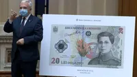 Greşeala de pe bancnota de 20 de lei pe care nu a sesizat-o nimeni, până acum! Ce scrie pe ea