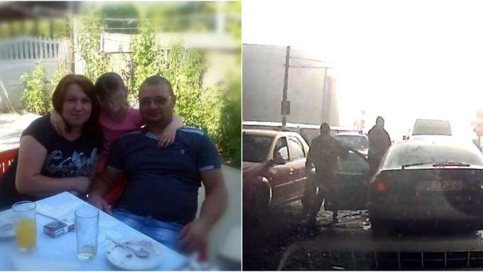 Nervii în trafic i-au adus moartea! Bărbatul a depășit coloana de mașini, după ce s-a certat cu un alt șofer! Mașina în care se aflau el și soția lui a fost spulberată de tren VIDEO