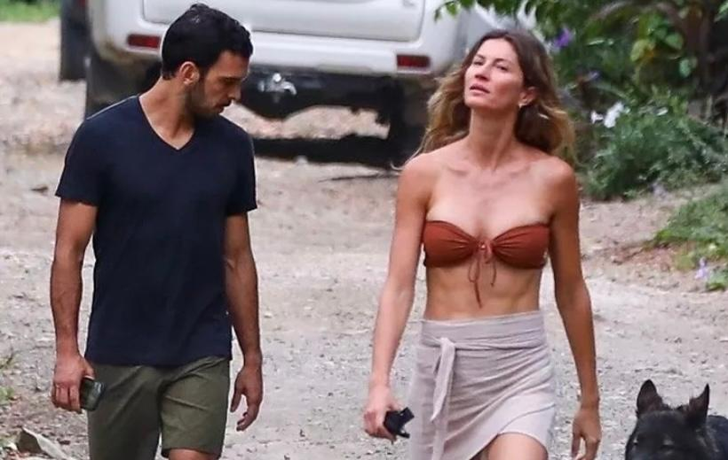 Gisele Bündchen și Joaquim Valente. Sursa: Instagram