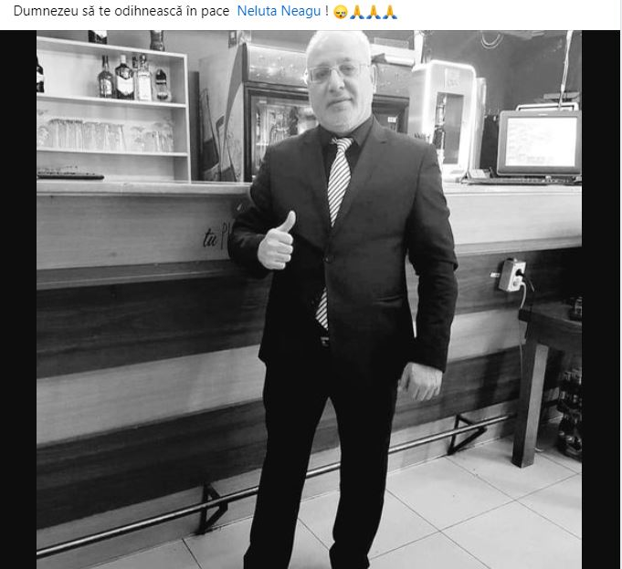 Neluță Neagu s-a stins din viață în urmă cu puțin timp