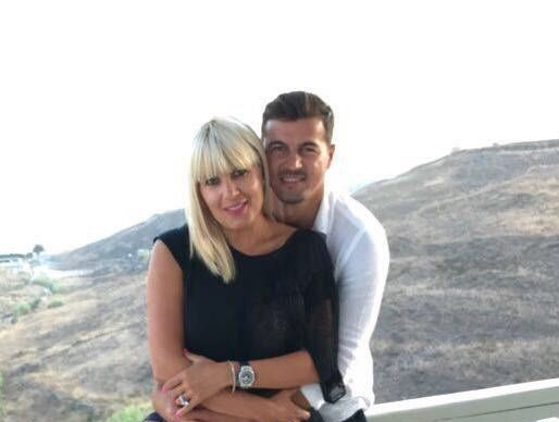 Adrian Alexandrov, alături de Elena Udrea