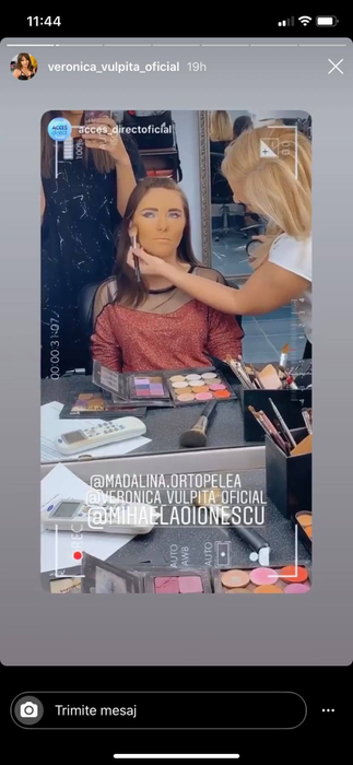 Vulpița, o nouă gafă de zile mari! A vrut să fie o divă, dar asta i-a scăpat. Ce i s-a văzut în fața tuturor. FOTO
