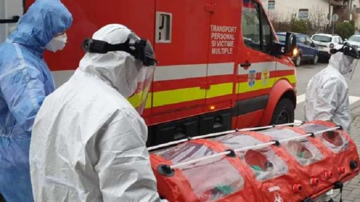 UPDATE coronavirus România. Au fost înregistrate încă 7 decese, iar bilanțul negru a ajuns la 1.166