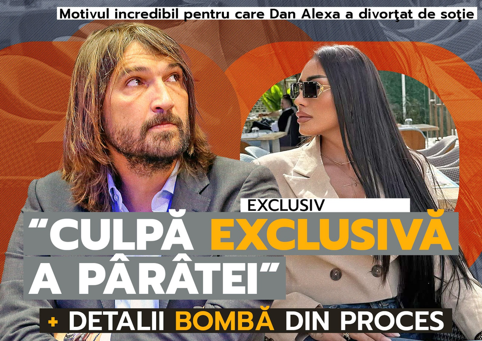 Andrada, prima reacție după ce Dan Alexa a decis să o părăsească: ”Nimic nu…”