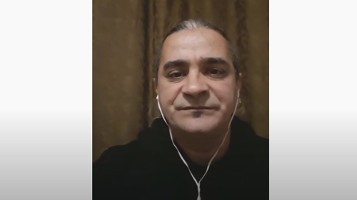Din ce face bani Marius Csampar după ce a fost eliberat: ”Dumnezeu te iubește!”