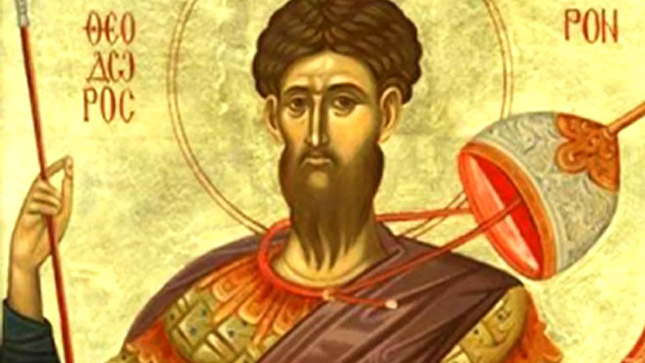 CALENDAR CRESTIN ORTODOX. Sfantul Teodor Tiron a sfarsit in foc, in numele crestinismului!