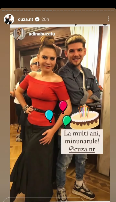 Cuza de la „Noaptea Târziu” a împlinit 31 de ani! Ce mesaj i-a transmis Emi