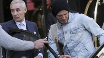 Premierul britanic Gordon Brown i-a trimis o scrisoare de incurajare lui Beckham