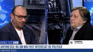 VIDEO De ce a dispărut Crin Antonescu din politică? Fostul președinte al PNL a povestit la Marius Tucă Show: „Nu eram ca peștele în apă..."
