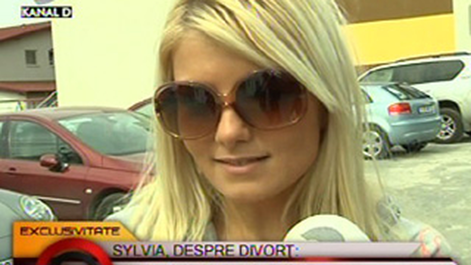 VIDEO Primele declaratii ale Sylviei dupa despartirea de Andrei! Vezi cum raspunde acuzatiilor sotului!