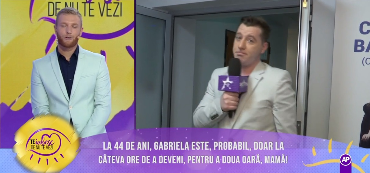 Însărcinată în ultima lună, Gabriela Cristea, de urgență la spital. Prezentatoarea a părăsit emisiunea