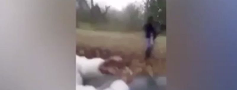 Și-a transmis moartea live pe Facebook, fără să vrea! Bărbatul a fost împușcat în plină stradă