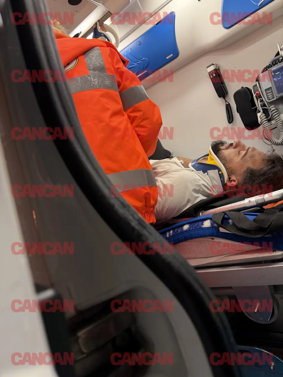 Lele a speriat pe toată lumea cu un accident fals. 