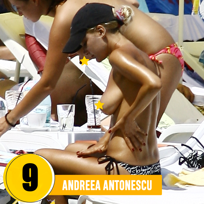 Top 30 bunăciuni la plajă de 1 Mai. S-au dat cu loțiune, s-au așezat pe șezlong și… Vezi pe ce locuri se clasează Andreea Bănică, Daniela Crudu, Bianca Drăgușanu ori Roxana Vancea
