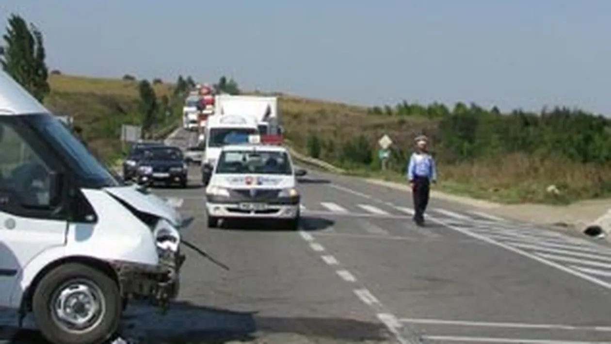 Un accident grav s-a produs in Bacau! Doua persoane si-au pierdut viata pentru ca nu s-au respectat regulile de circulatie