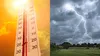 ANM a emis trei avertizări Cod galben. Rafale de peste 80 km/h și caniculă severă
