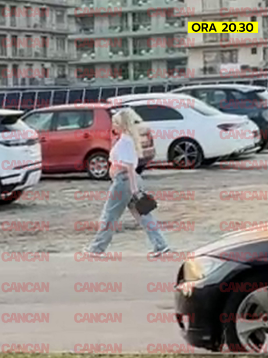 Vizibil deranjată, soția lui Alibec a plecat de la Loft