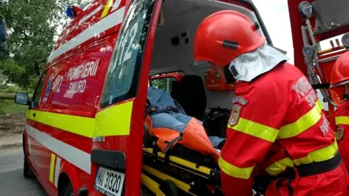 Accident grav în județul Mureș. Doi morți și trei răniți, după o depășire neregulamentară