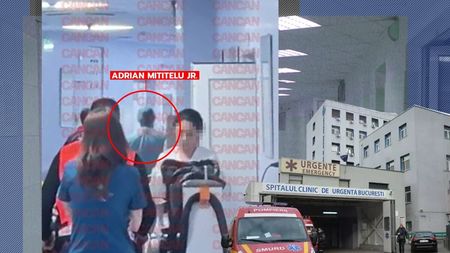De la Floreasca, l-au internat la Obregia. Mititelu Jr., mutat la ”Spitalul 9”! Ce au constatat medicii + câte zile îl vor ține la psihiatrie