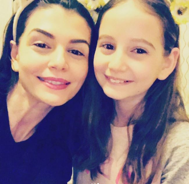 Irina Columbeanu a petrecut mult timp alături de mama ei, celebra Monica Gabor