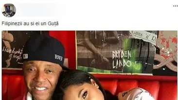 Adevărul din spatele acestei fotografii! Cine este bărbatul: „Filipinezii au și ei un Guță!”