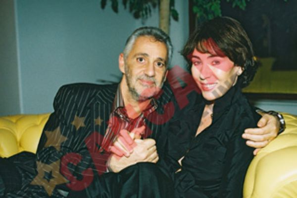 Mihai Bujor Sion, ”fiul” lui Ion Iliescu, și fosta sa soție - Ioana Pavelescu