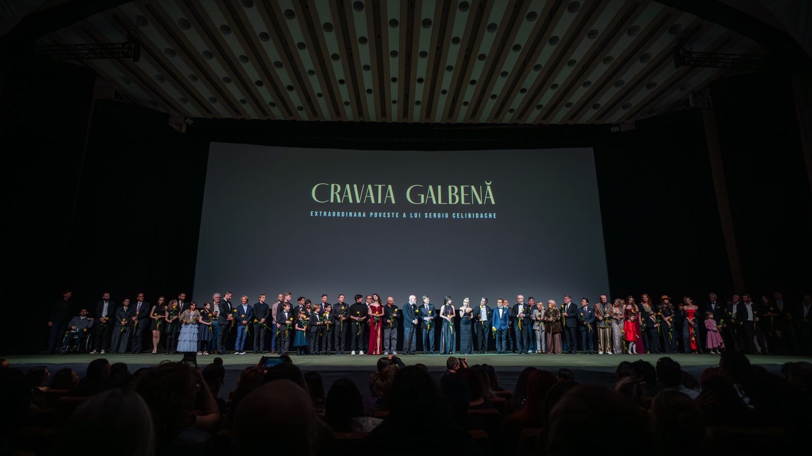 Premiera de gală a filmului Cravata Galbenă,  un eveniment de excepție la Sala Palatului