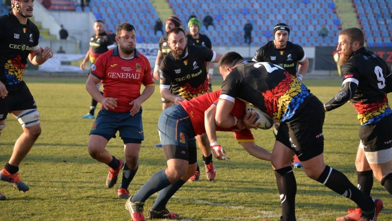 „Stejarii” s-au ținut de cuvânt » Spectacol total la Botoșani cu Spania!