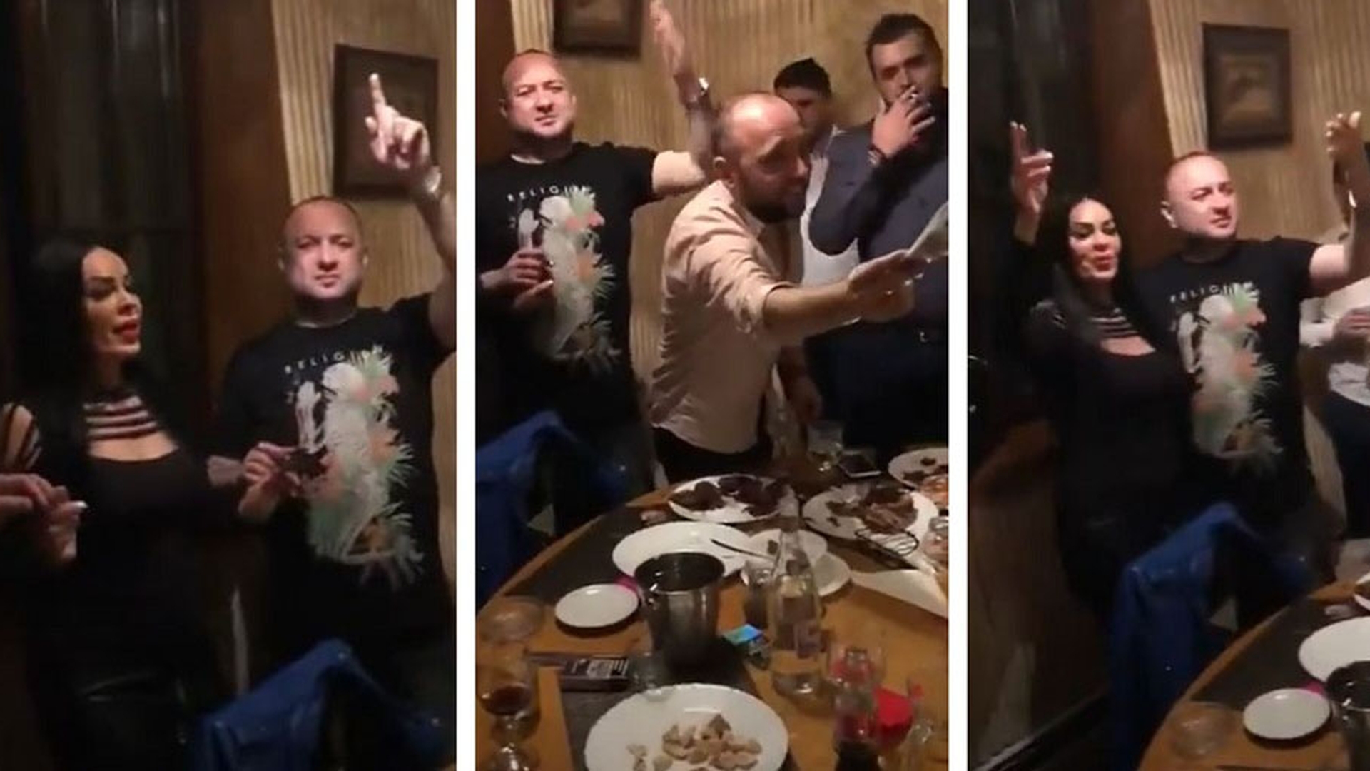 Leo de la Strehaia și soția lui s-au împăcat! Cum s-a îmbrăcat Dana Criminala la o petrecere, unde s-au dat dedicații pe bani