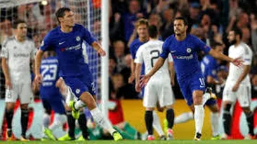 Victorie dramatică pentru Chelsea în Champions League 