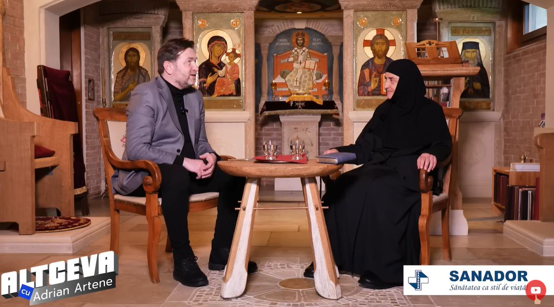 Cum trebuie să vă rugaţi sfinţilor pentru a face minuni în vieţile voastre? Maica Antonia din Elveţia a făcut dezvăluiri în podcastul ALTCEVA cu Adrian Artene