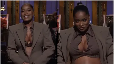 Este însărcinată! Actrița Keke Palmer va deveni mămică pentru prima oară