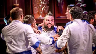 Chef Munti a slăbit 52 de kilograme. Cum arată acum câștigătorul Chefi la cuțite