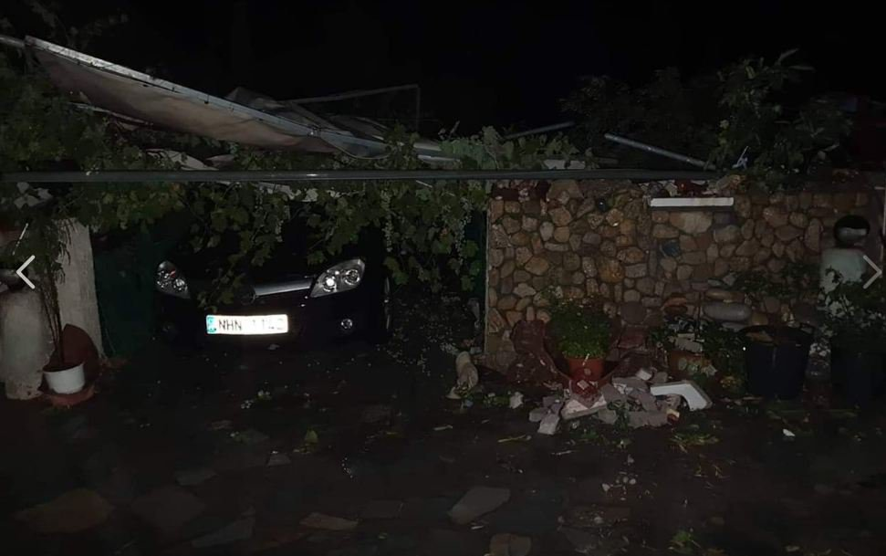 Romanița Iovan a fost, la rândul ei, prinsă de furtuna din Grecia. “Noi eram cu tortul și șampania, dar…”
