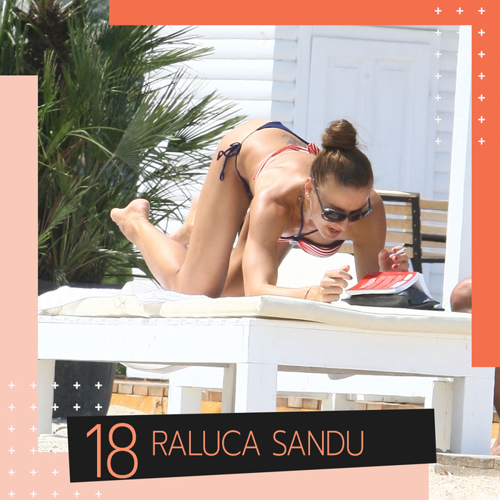 Top 30 vedete care citesc la plajă. Ce poziții surprinzătoare ocupă Alina Ceușan, Corina Caragea, Roxana Ionescu ori Gina Pistol