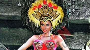 Laurette, mai grea cu 10 kilograme